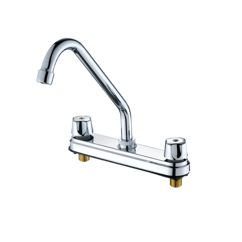 y-c840-102 Grifo de cocina con juego central de 8"