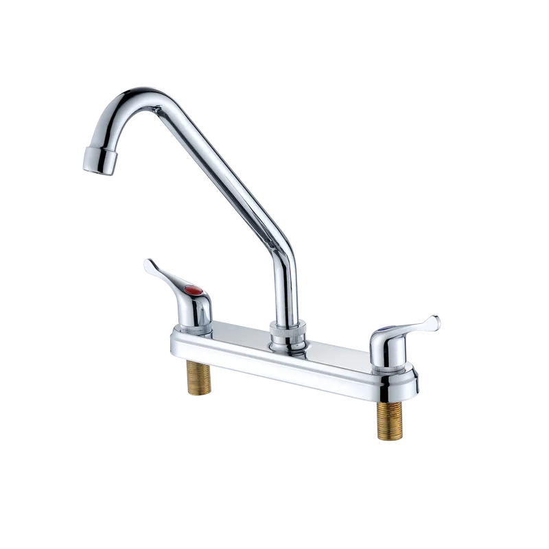 Y-C840-103  8英寸中置廚房水龍頭