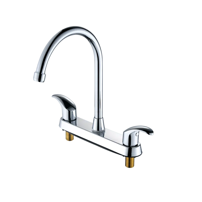 y-c841-101 Grifo de cocina con juego central de 8"