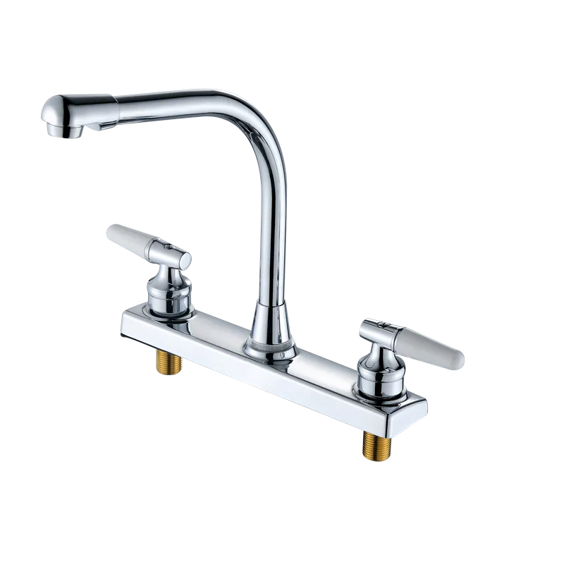 y-c842-101 Grifo de cocina con juego central de 8"