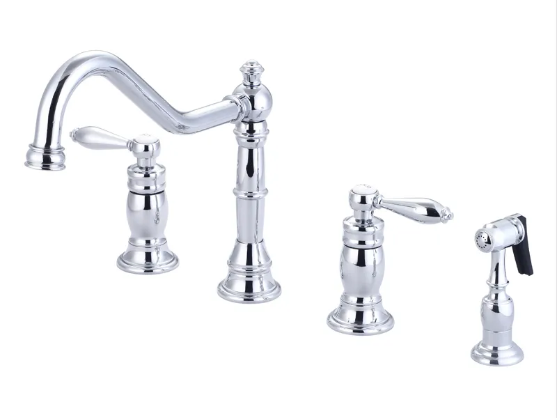 Widespread Kitchen Faucets